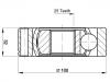 ремкомплект граната CV Joint Kit:42601388