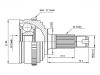 CV Joint Kit:TFB001054EVA