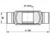 Jeu de joints, arbre de transmission CV Joint Kit:90297727