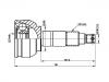 球笼修理包 CV Joint Kit:7232-91341