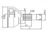 Juego de articulación, árbol de transmisión CV Joint Kit:302998