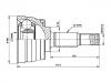 Gelenksatz, Antriebswelle CV Joint Kit:39100-31U00