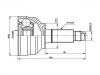 Gelenksatz, Antriebswelle CV Joint Kit:0K9B3-22-510