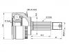 CV Joint Kit:MR580554