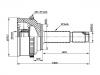 Gelenksatz, Antriebswelle CV Joint Kit:96391555