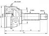 ремкомплект граната CV Joint Kit:49508-22E00