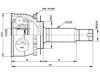 Gelenksatz, Antriebswelle CV Joint Kit:49500-1C260