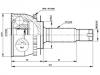 Jeu de joints, arbre de transmission CV Joint Kit:49500-1C260