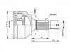 球笼修理包 CV Joint Kit:303931