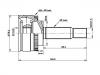 Gelenksatz, Antriebswelle CV Joint Kit:MR377715