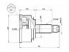 ремкомплект граната CV Joint Kit:44014-SCA-E01