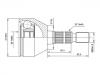 ремкомплект граната CV Joint Kit:1603274