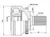 Gelenksatz, Antriebswelle CV Joint Kit:9463379