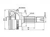 球笼修理包 CV Joint Kit:43410-0D020