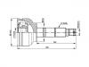 球笼修理包 CV Joint Kit:7232-20041