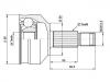 Gelenksatz, Antriebswelle CV Joint Kit:3348K