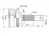 CV Joint Kit:39211-AU325