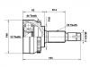 球笼修理包 CV Joint Kit:39100-2Y076