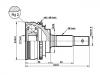 Gelenksatz, Antriebswelle CV Joint Kit:43410-20251