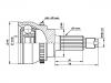 Jeu de joints, arbre de transmission CV Joint Kit:4707438