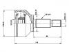 Jeu de joints, arbre de transmission CV Joint Kit:4166906