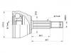 球笼修理包 CV Joint Kit:3402K