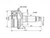 Juego de articulación, árbol de transmisión CV Joint Kit:GD36-22-610