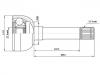 ремкомплект граната CV Joint Kit:39101-01J00