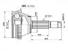 Jeu de joints, arbre de transmission CV Joint Kit:7611232