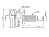 Gelenksatz, Antriebswelle CV Joint Kit:49508-29H00