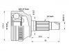 CV Joint Kit:TDJ 100470