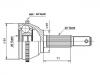 Jeu de joints, arbre de transmission CV Joint Kit:4 602 016