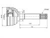 Gelenksatz, Antriebswelle CV Joint Kit:39100-58G00