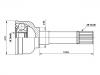 球笼修理包 CV Joint Kit:44101-81A00