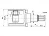 Gelenksatz, Antriebswelle CV Joint Kit:6U0 498 103 A