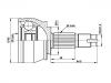 Jeu de joints, arbre de transmission CV Joint Kit:1603406