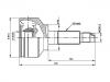 ремкомплект граната CV Joint Kit:49591-3E000