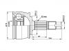 ремкомплект граната CV Joint Kit:46308337