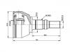 ремкомплект граната CV Joint Kit:12793840