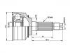 Jeu de joints, arbre de transmission CV Joint Kit:0K55C-22-510A