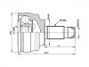 Gelenksatz, Antriebswelle CV Joint Kit:31 60 7 565 313