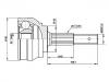 ремкомплект граната CV Joint Kit:39101-63Y01