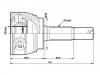 Gelenksatz, Antriebswelle CV Joint Kit:39211-BC50J