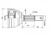 球笼修理包 CV Joint Kit:39211-5M300