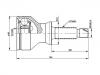 CV Joint Kit:TDR100790