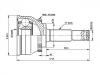 ремкомплект граната CV Joint Kit:39211-5M325