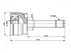 ремкомплект граната CV Joint Kit:39211-7F000