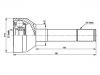 Gelenksatz, Antriebswelle CV Joint Kit:44101-83301