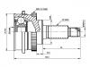 ремкомплект граната CV Joint Kit:44101-60G10