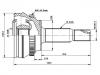 Gelenksatz, Antriebswelle CV Joint Kit:43410-12670